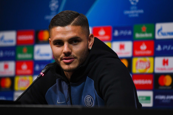 Jadi Top Skorer, Mauro Icardi Belikan Penggawa Inter Milan Jam Tangan Mewah