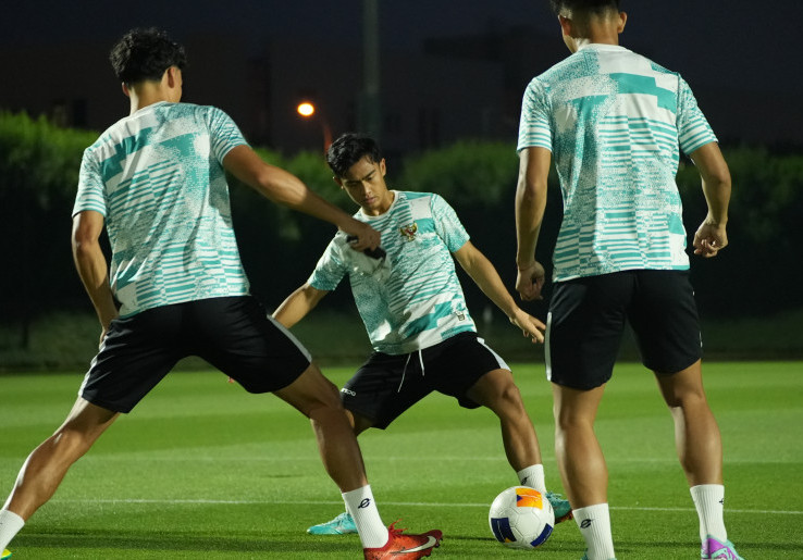 Berbekal Pengalaman di Piala Asia 2023, Pratama Arhan Janjikan Kejutan Lawan Qatar