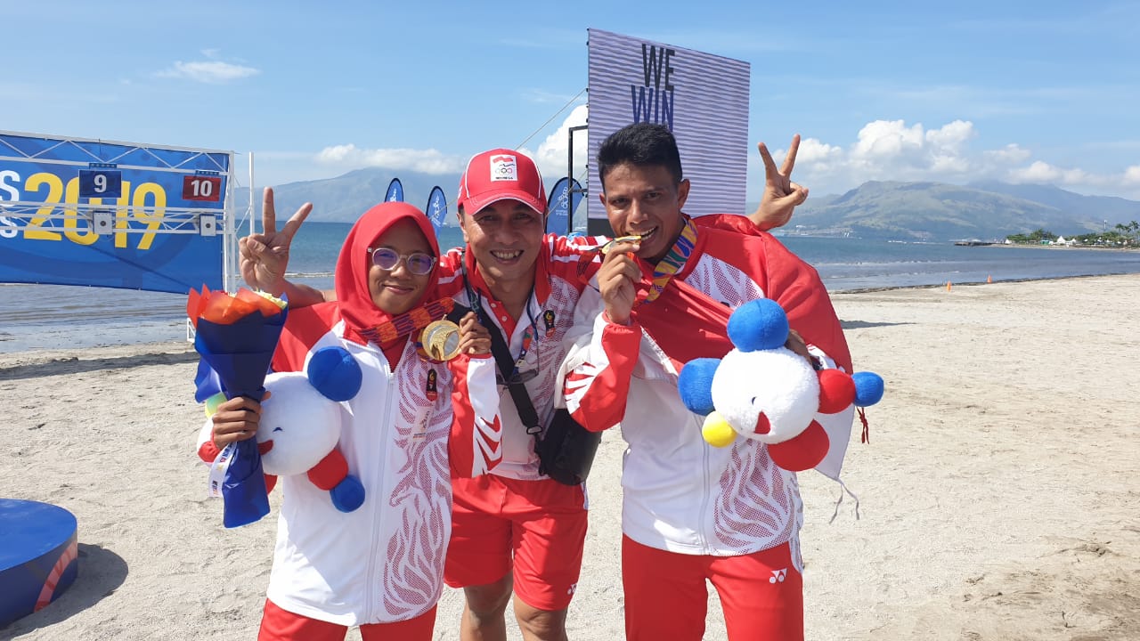 SEA Games 2019: Usai Raih Emas Modern Pentathlon, Dea Salsabila Bidik Olimpiade
