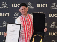 Ketua Umum NOC Indonesia Raja Sapta Oktohari Raih UCI Merit Award, Sejarah Baru untuk Dunia Balap Sepeda Indonesia