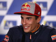 Kualifikasi MotoGP Australia: Gerimis, Marc Marquez Raih Pole Position Keenam Musim Ini 