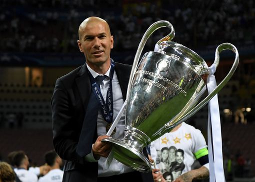 Terus Tebar Jala, Manchester United Hubungi Zinedine Zidane
