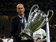 Terus Tebar Jala, Manchester United Hubungi Zinedine Zidane