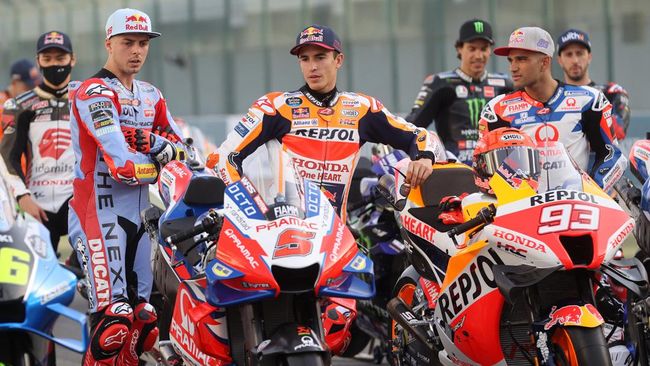Sambut MotoGP Mandalika, Marc Marquez Cs Akan Keliling Jakarta