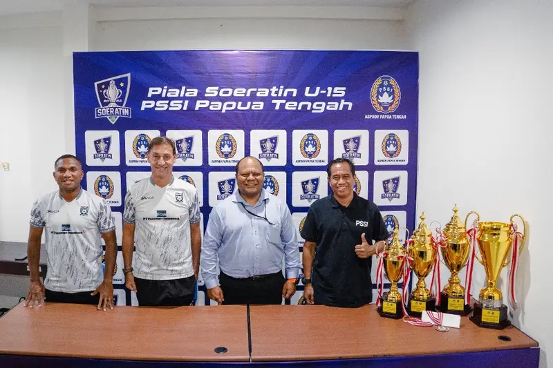 Papua Football Academy, Tuan Rumah Perdana Piala Soeratin U-15 Regional Papua Tengah