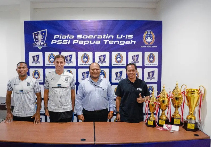 Papua Football Academy, Tuan Rumah Perdana Piala Soeratin U-15 Regional Papua Tengah