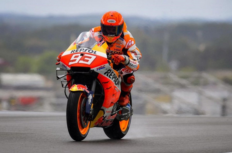 MotoGP Belanda: Akhir Pekan yang Buruk untuk Marquez dan Honda