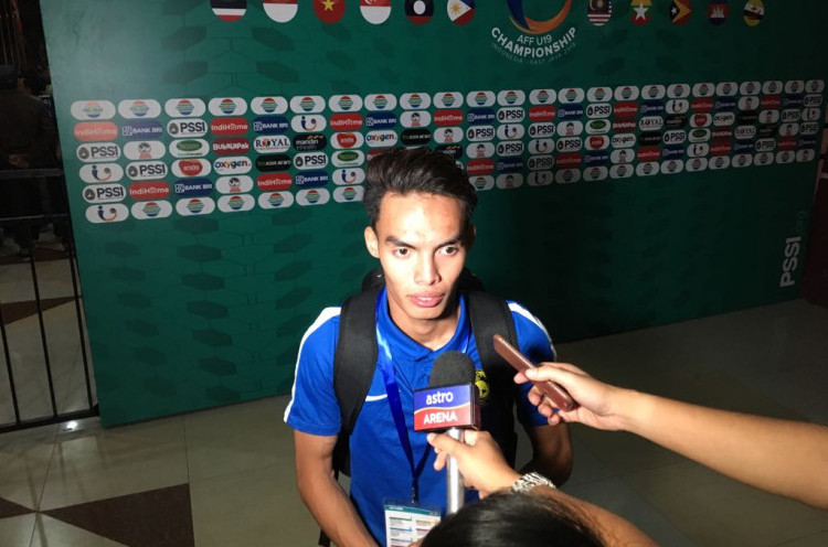 Piala AFF U-19: Dua Golnya Bikin Malaysia Juara di Indonesia, Ini Kata Nik Akif Syahiran