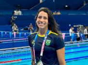 Olimpiade Paris 2024: Tinggalkan Kampung Atlet, Perenang Ana Carolina Vieira Dipulangkan ke Brasil
