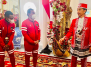 Terima Timnas Indonesia U-16, Presiden Jokowi Sampaikan Pesan dan Dukungan