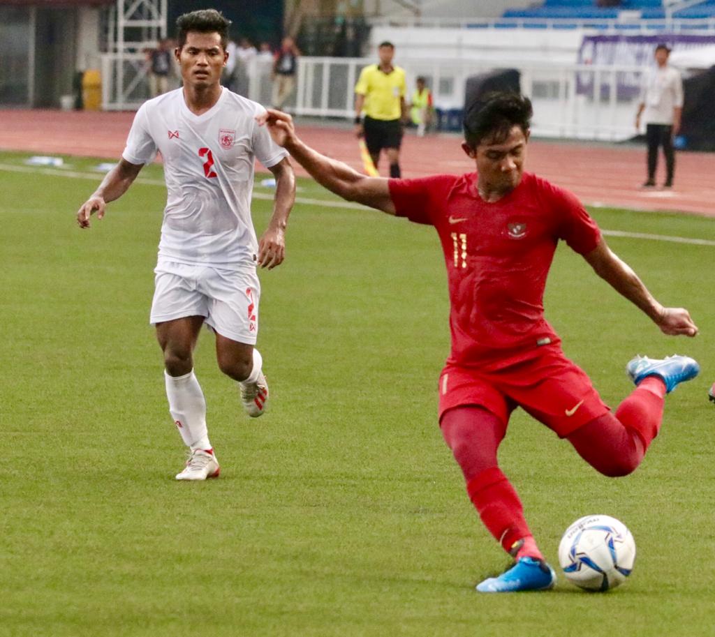 Dua Gol Myanmar Sempat Kaburkan Asa Timnas Indonesia U-23, Indra Sjafri Lihat Sisi Positif