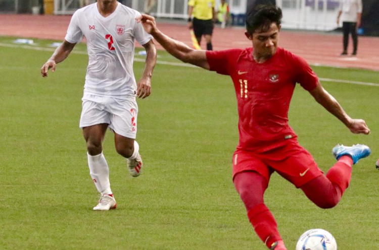 Dua Gol Myanmar Sempat Kaburkan Asa Timnas Indonesia U-23, Indra Sjafri Lihat Sisi Positif