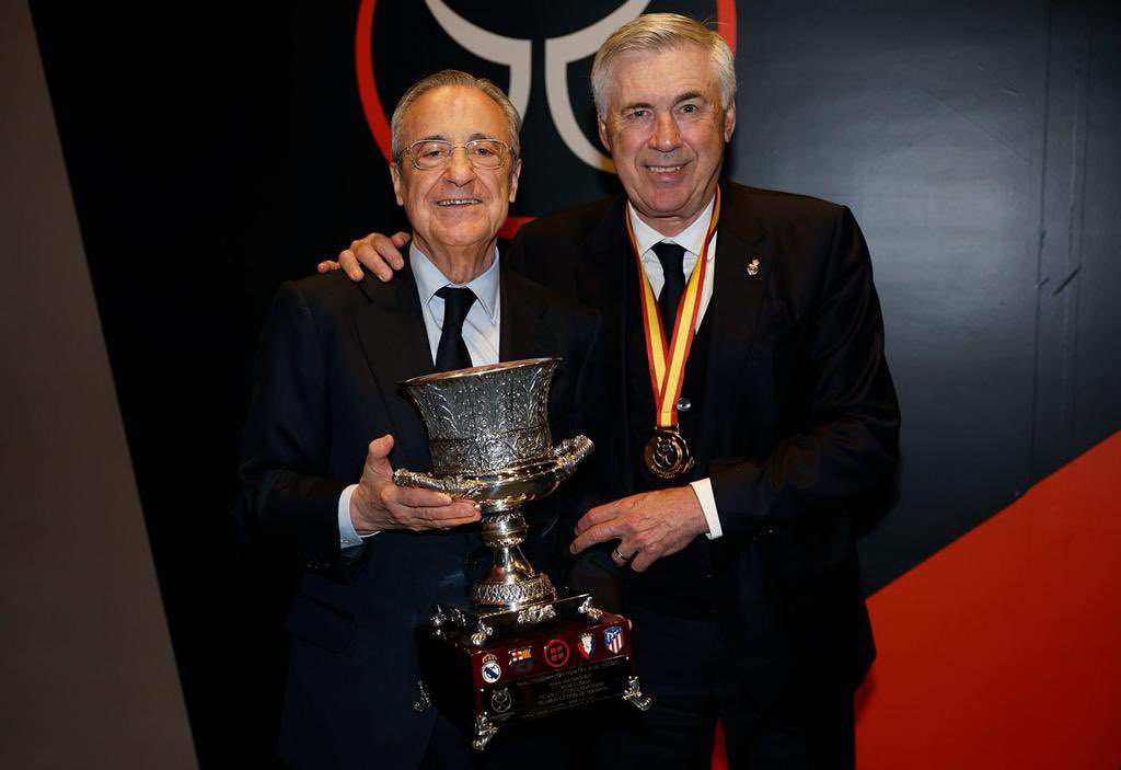 Carlo Ancelotti Setidaknya Raih Satu Trofi Setiap 20,7 Pertandingan