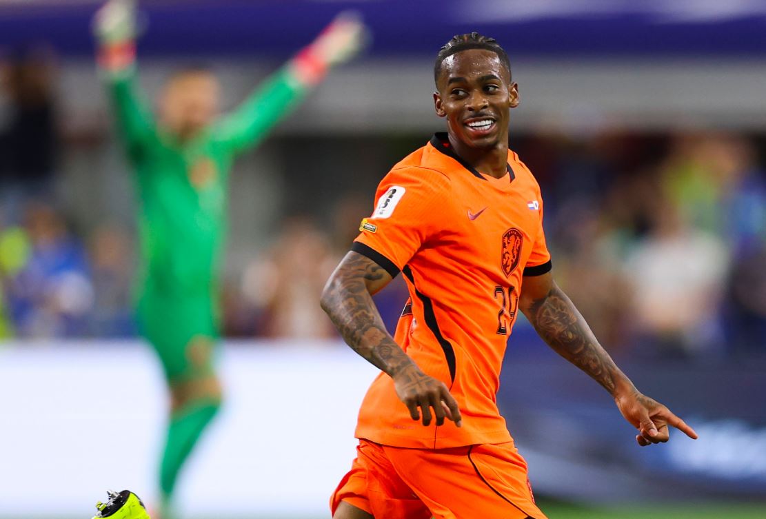 Bersinar dengan Belanda di Piala Dunia 2026, Summerville Ditaksir Manchester United