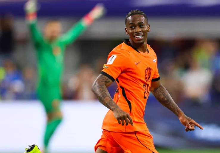 Bersinar dengan Belanda di Piala Dunia 2026, Summerville Ditaksir Manchester United
