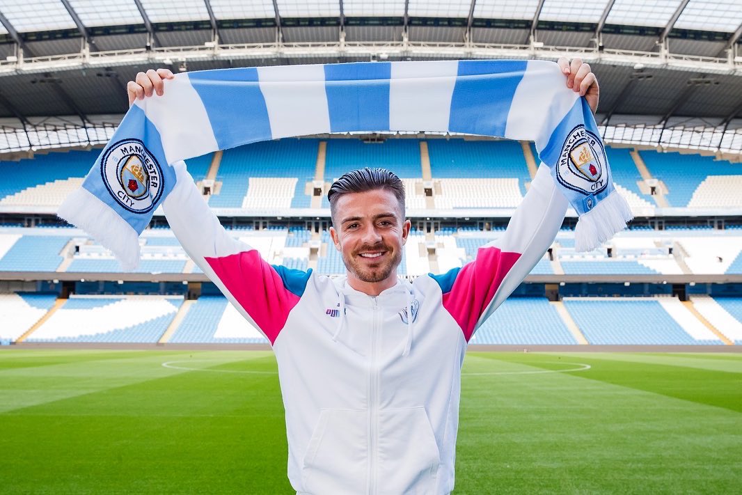 Tak Cuma Satu, Jack Grealish Punya Lima Alasan Pindah ke Manchester City