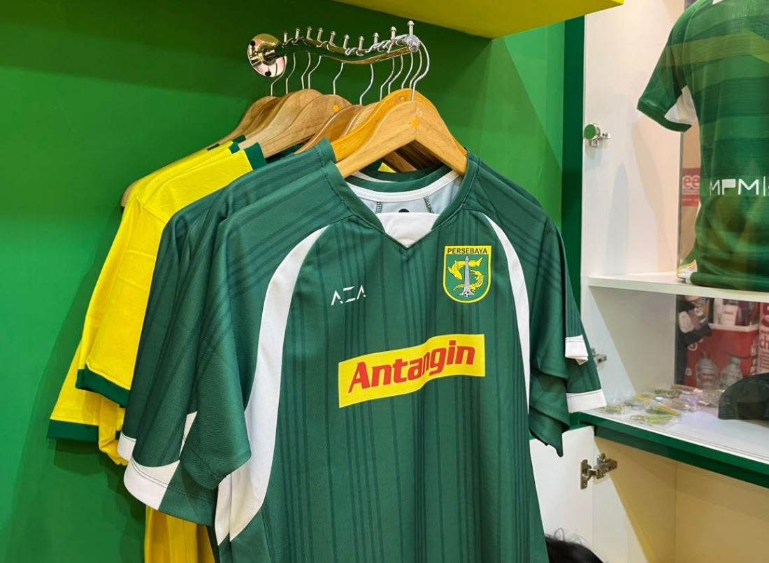 Koleksi Spesial dan Jersey Legendaris Persebaya di Pekan Raya Jatim (PRJ) 2026