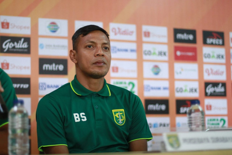 Duel Klasik Tanpa Penonton, Bejo Sebut Persebaya dan PSIS Sama-sama Rugi
