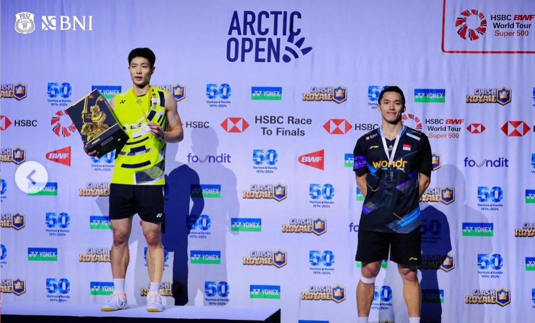 Hasil Artic Open 2024: Sempat Diwarnai Keputusan Kontoversi, Jojo Harus Puas Menempati Posisi Runner-Up