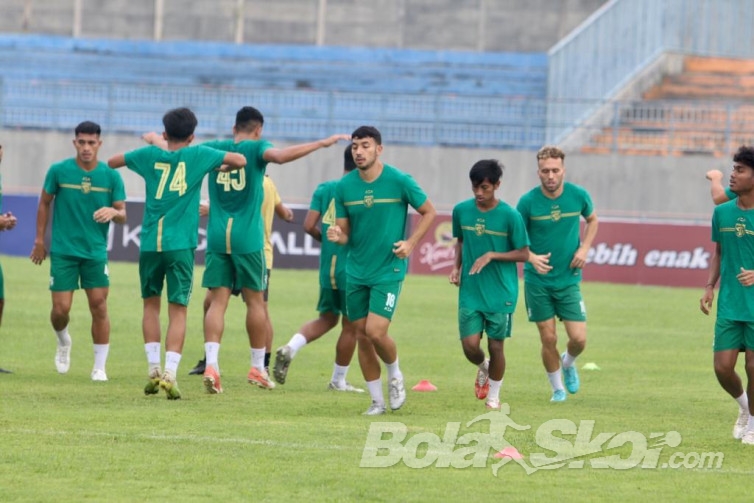 Persebaya Benahi Fisik Jelang Jamu PSS Sleman