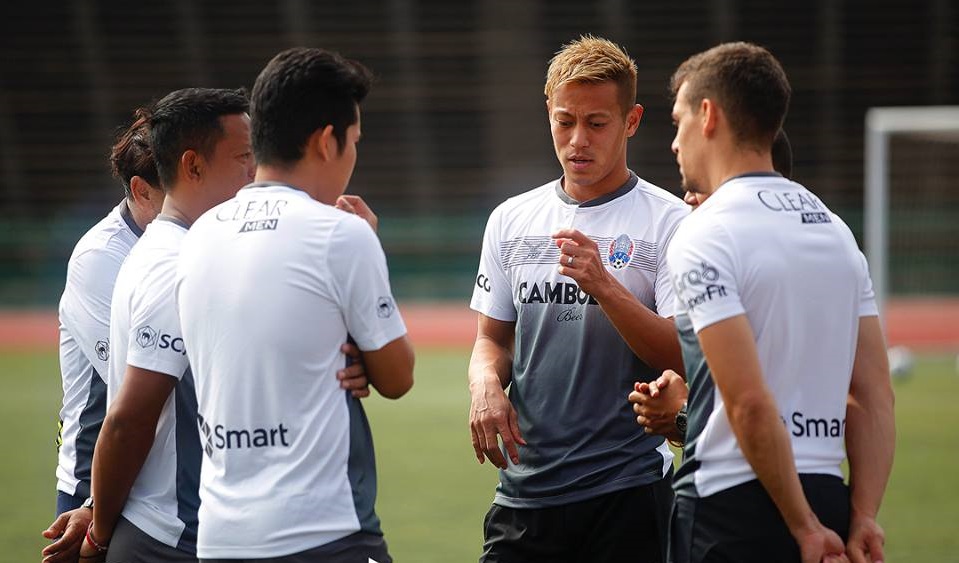 Lawan Kamboja, Pelatih Malaysia Tidak Gentar dengan Nama Besar Keisuke Honda