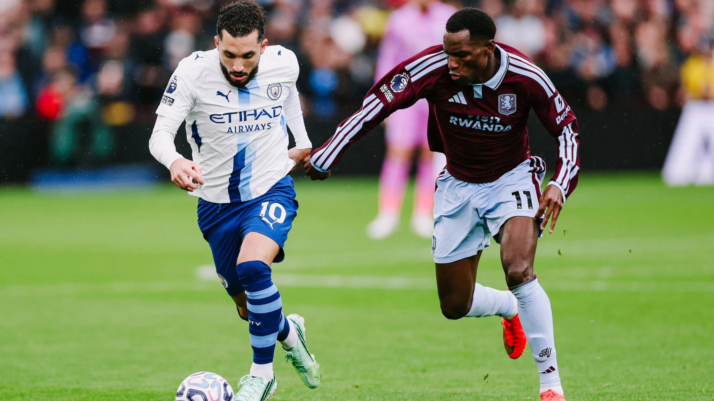 Aston Villa vs Manchester City. (Laman Resmi Manchester City)