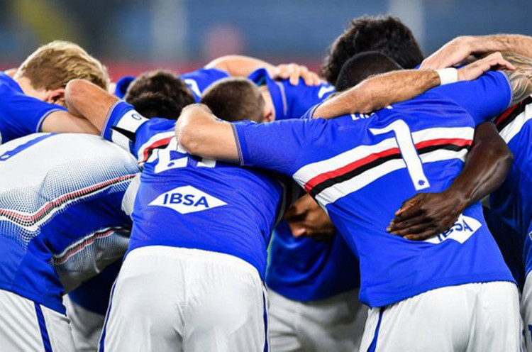Presiden Sampdoria: Serie A Harus Dihentikan, Tolak Laga Tanpa Penonton