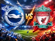 Superkomputer Prediksi Hasil Brighton vs Liverpool: The Reds Diragukan Menang
