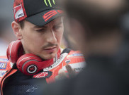 Andrea Dovizioso Isyaratkan Jorge Lorenzo Hengkang dari Ducati