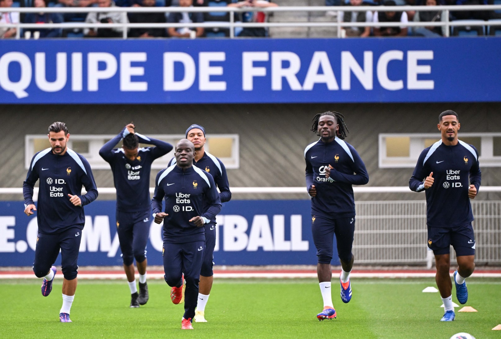 Prancis Vs Belgia: Didier Deschamps Tidak Akan Ubah Rencana