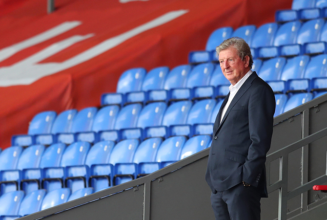 Roy Hodgson: Kemenangan Tak Ditentukan Statistik