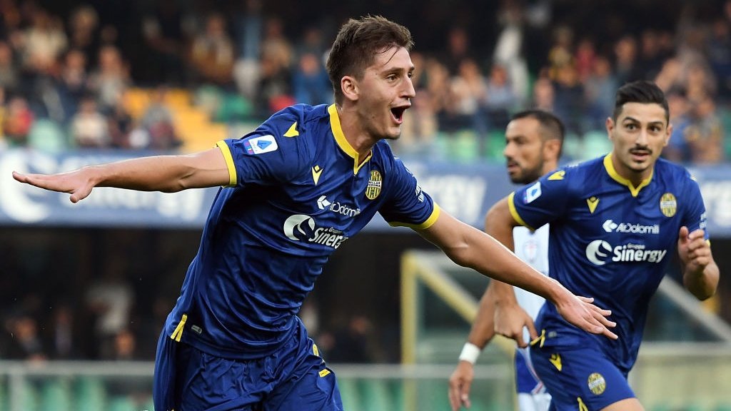 Juventus Ganggu Rencana Inter Milan Rekrut Marash Kumbulla