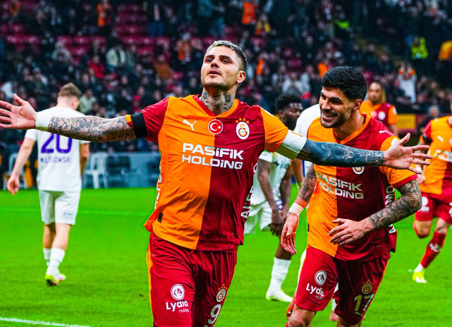 Galatasaray vs Juventus: Awas Ada Mauro Icardi