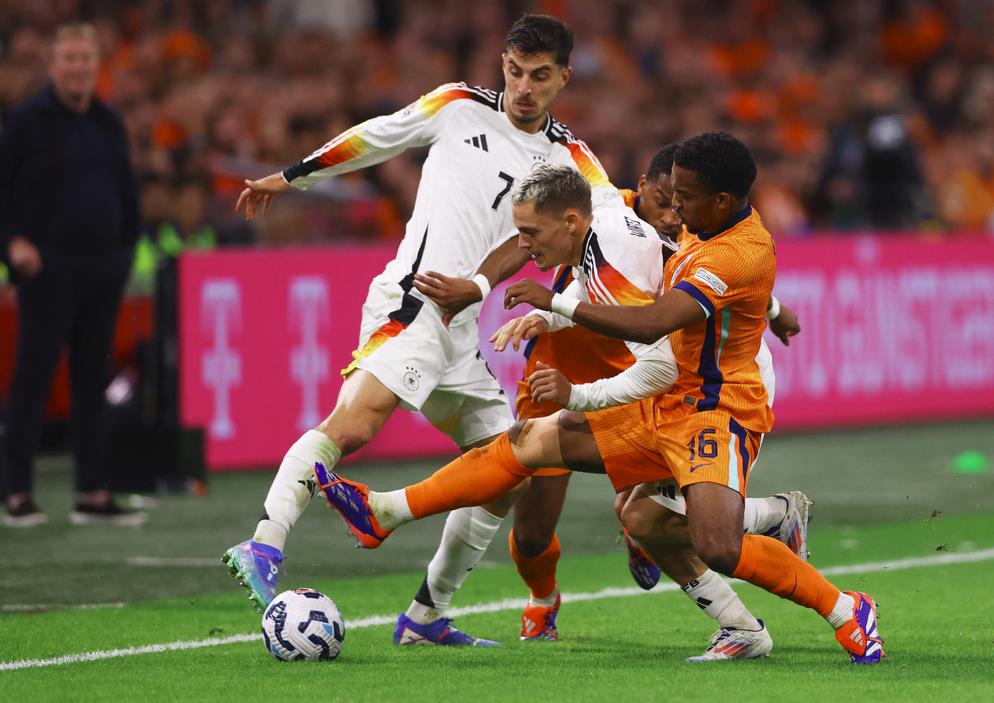 Hasil UEFA Nations League: Inggris Menang Dua Kali Beruntun, Belanda Imbang Kontra Jerman