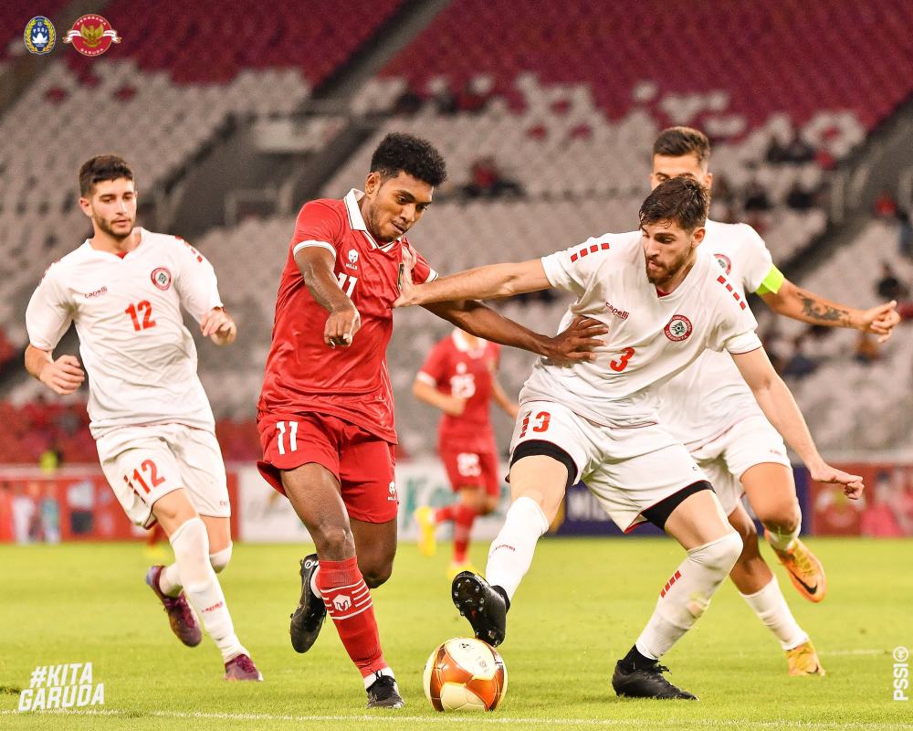 Kemenangan atas Timnas Indonesia U-22 Tidak Mudah bagi Lebanon