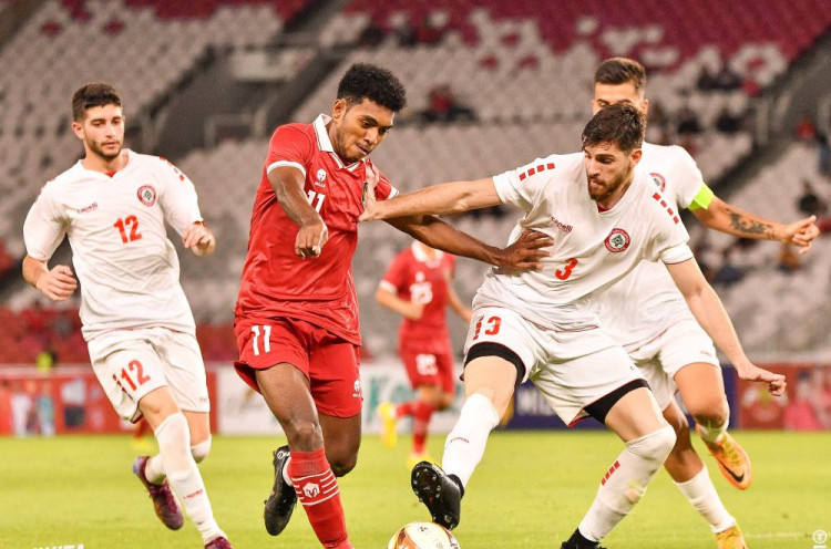 Kemenangan atas Timnas Indonesia U-22 Tidak Mudah bagi Lebanon