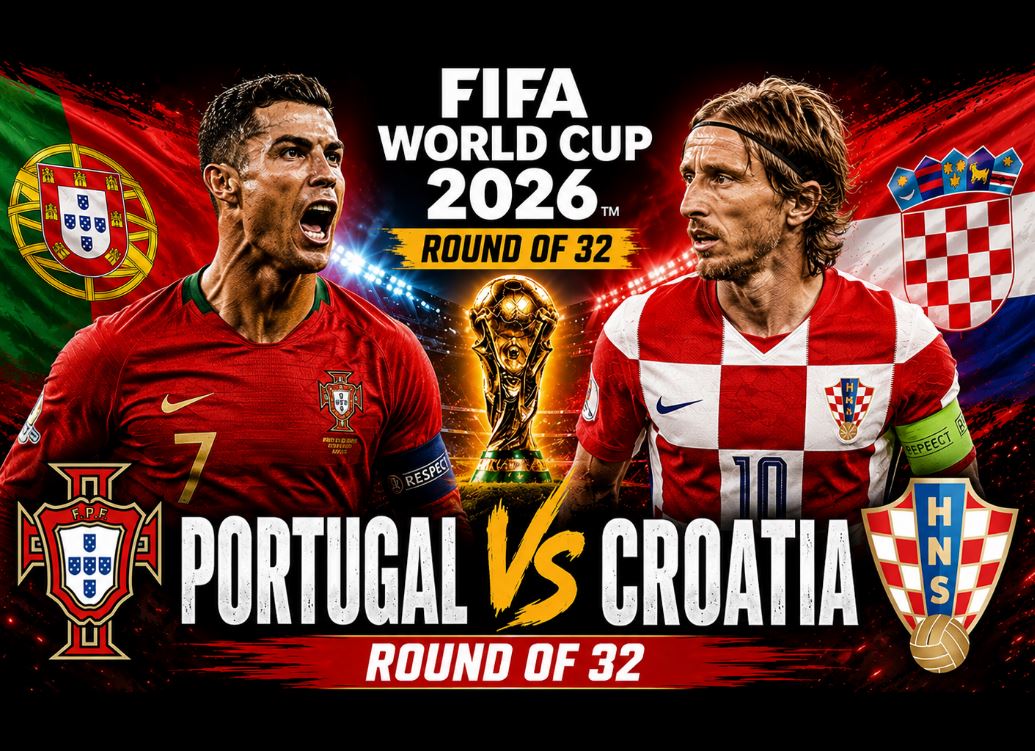 Prediksi Superkomputer untuk Skor dan Susunan Pemain Portugal vs Kroasia: Cristiano Ronaldo Sulit Cetak Gol di Fase Gugur