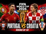Prediksi Superkomputer untuk Skor dan Susunan Pemain Portugal vs Kroasia: Cristiano Ronaldo Sulit Cetak Gol di Fase Gugur