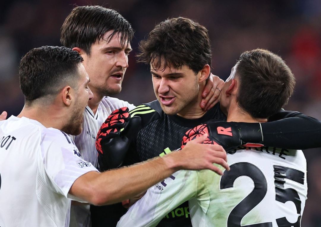 Senne Lammens Bermain, Manchester United Punya Tingkat Kemenangan 100 Persen