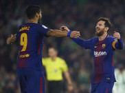 Valverde Anggap Barcelona Tertahan Bukan Karena Messi dan Suarez Cadangan