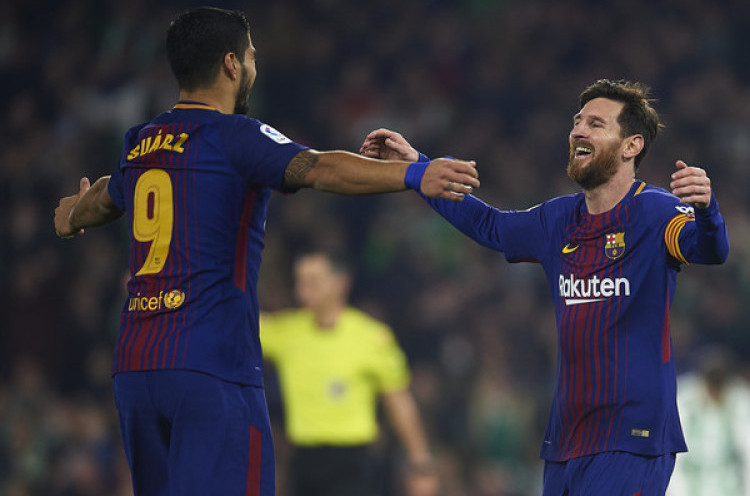 Valverde Anggap Barcelona Tertahan Bukan Karena Messi dan Suarez Cadangan