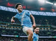 Hasil Piala Liga Inggris: Kalahkan Arsenal, Manchester City Juara