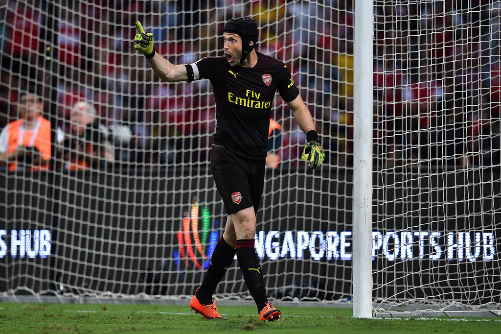 Cech Siap Rebutkan Posisi Nomor Satu Kiper Arsenal dengan Leno