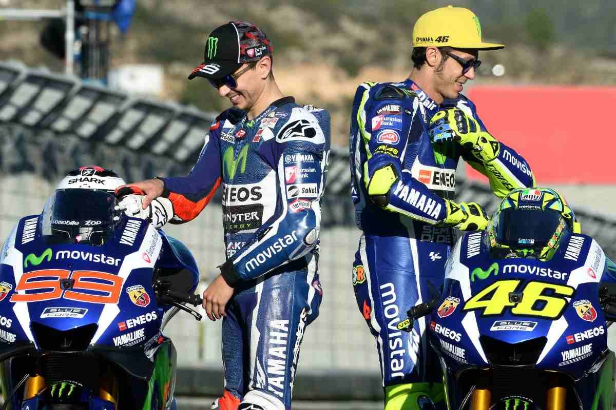 Mengasuh Jorge Lorenzo dan Valentino Rossi Sulit Sekaligus menyenangkan