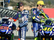 Mengasuh Jorge Lorenzo dan Valentino Rossi Sulit Sekaligus menyenangkan