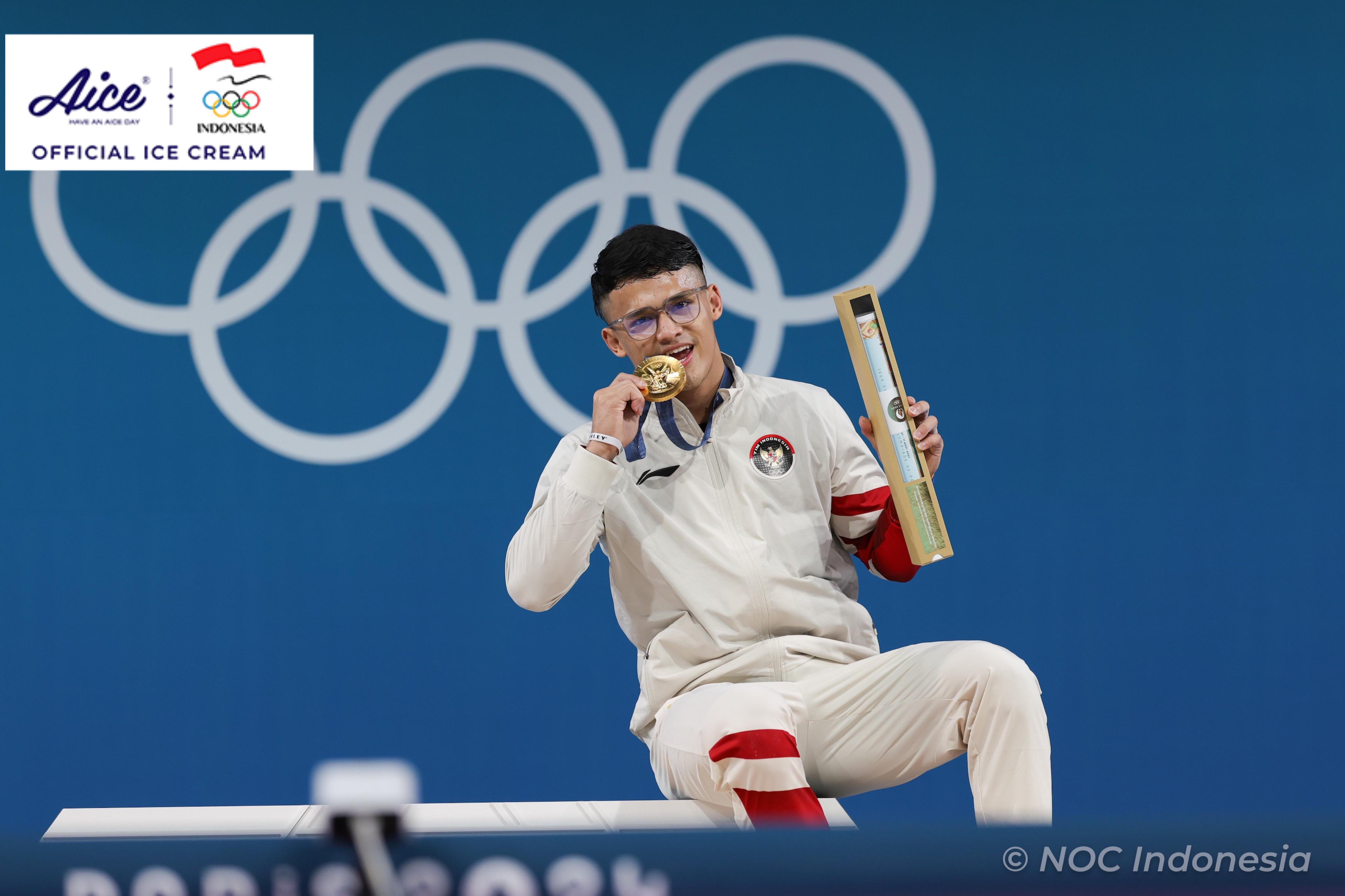 Profil Rizki Juniansyah, Lifter yang Mengangkat Indonesia ke Podium Tertinggi