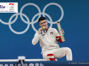 Profil Rizki Juniansyah, Lifter yang Mengangkat Indonesia ke Podium Tertinggi