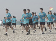 Sampai Dubai, Timnas Indonesia Langsung Gelar Latihan
