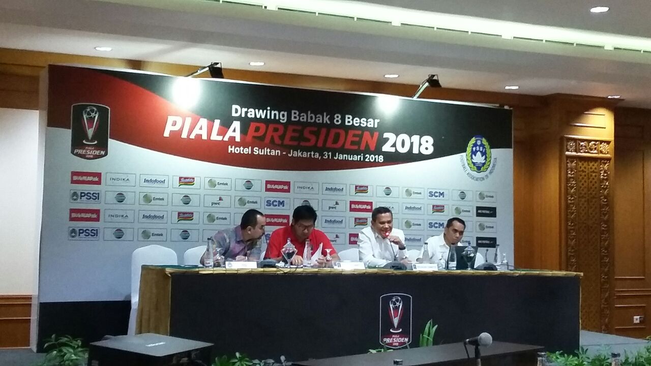 Penjelasan OC Piala Presiden soal Distribusi Tiket di Babak Delapan Besar