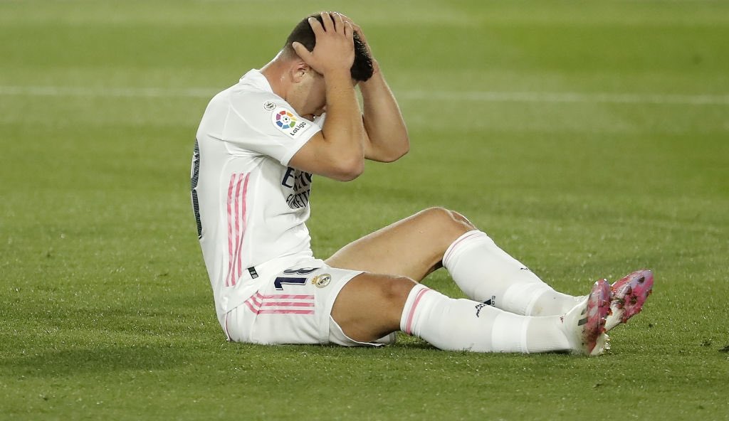 Luka Jovic yang Belum Melukai Lawan